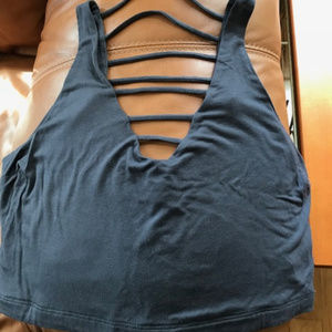 Lucy Love crop top,  Large